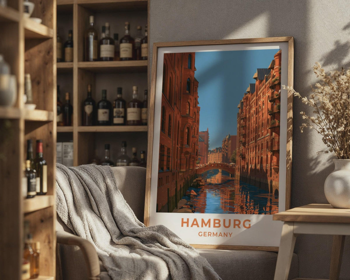 Hamburg Poster - WanderWall