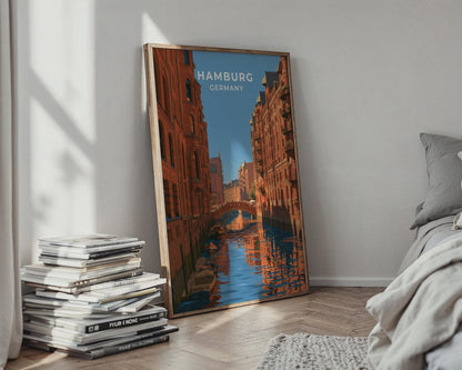 Hamburg Poster - WanderWall