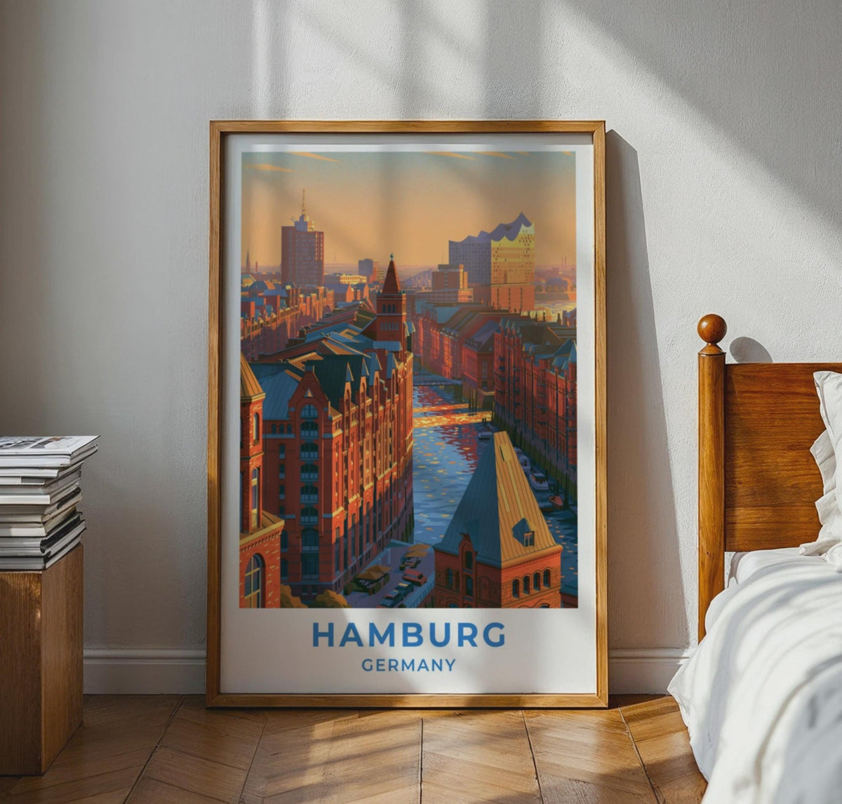Hamburg Poster - WanderWall