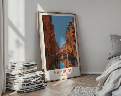 Hamburg Poster - WanderWall