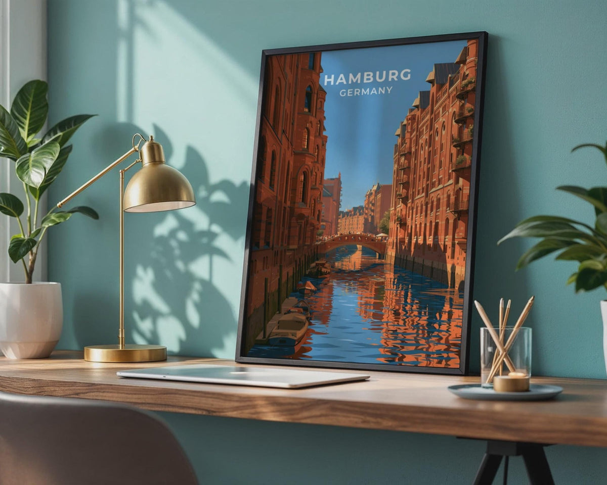 Hamburg Poster - WanderWall
