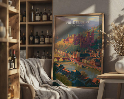Heidelberg Poster - WanderWall