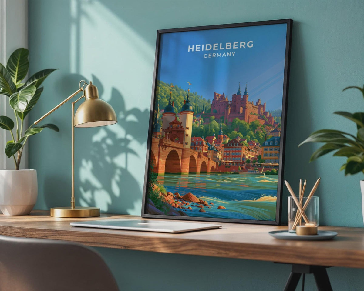 Heidelberg Poster - WanderWall