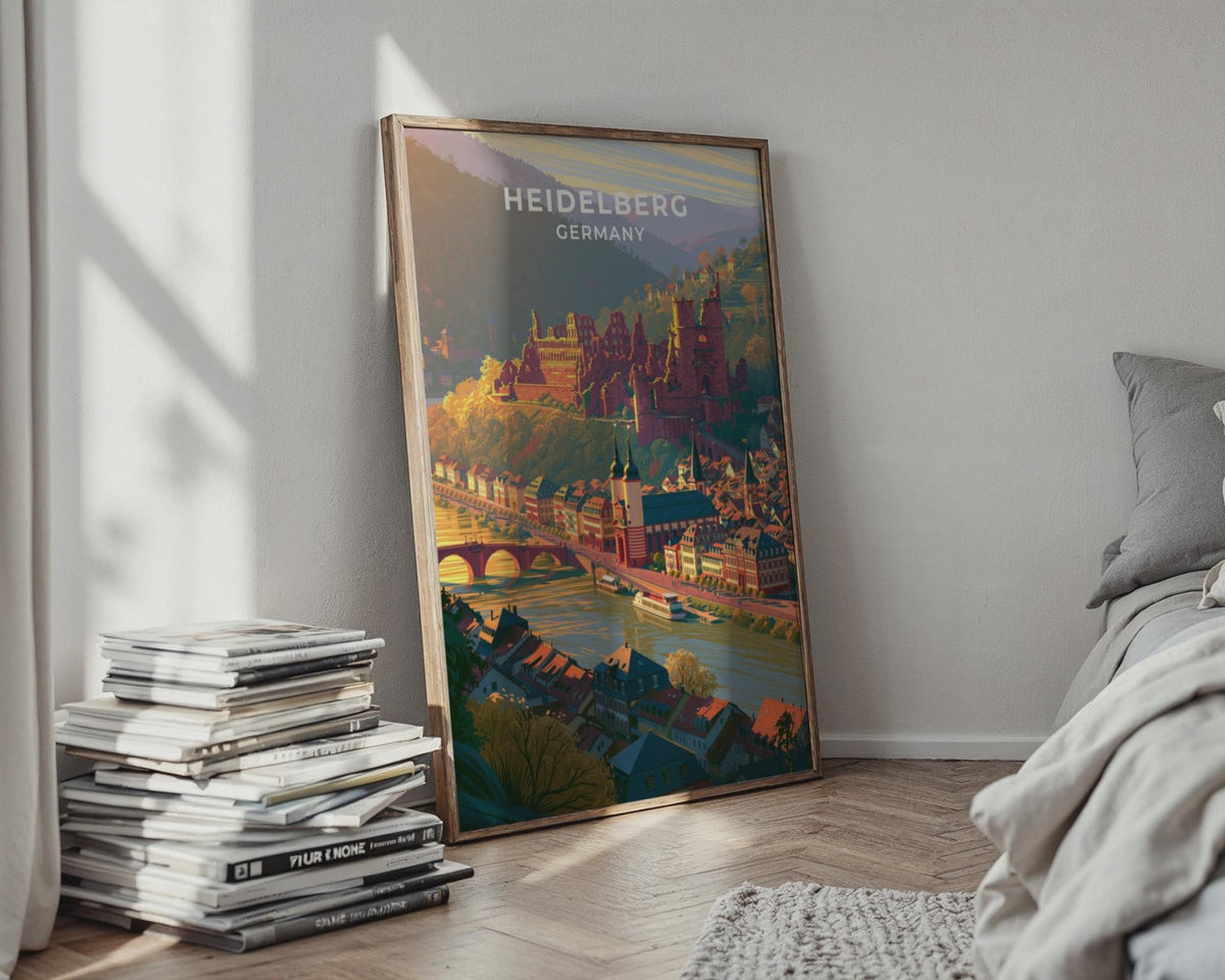 Heidelberg Poster - WanderWall