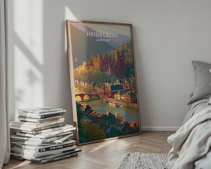 Heidelberg Poster - WanderWall