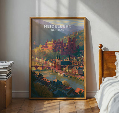 Heidelberg Poster - WanderWall