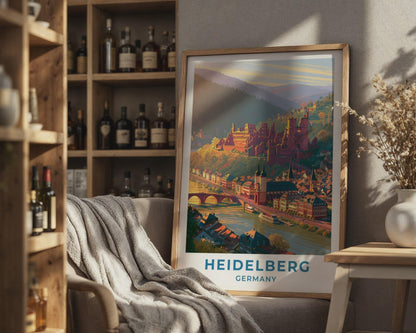 Heidelberg Poster - WanderWall