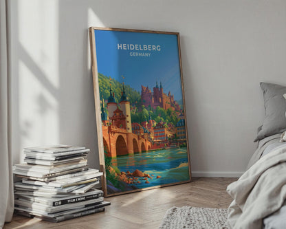 Heidelberg Poster - WanderWall