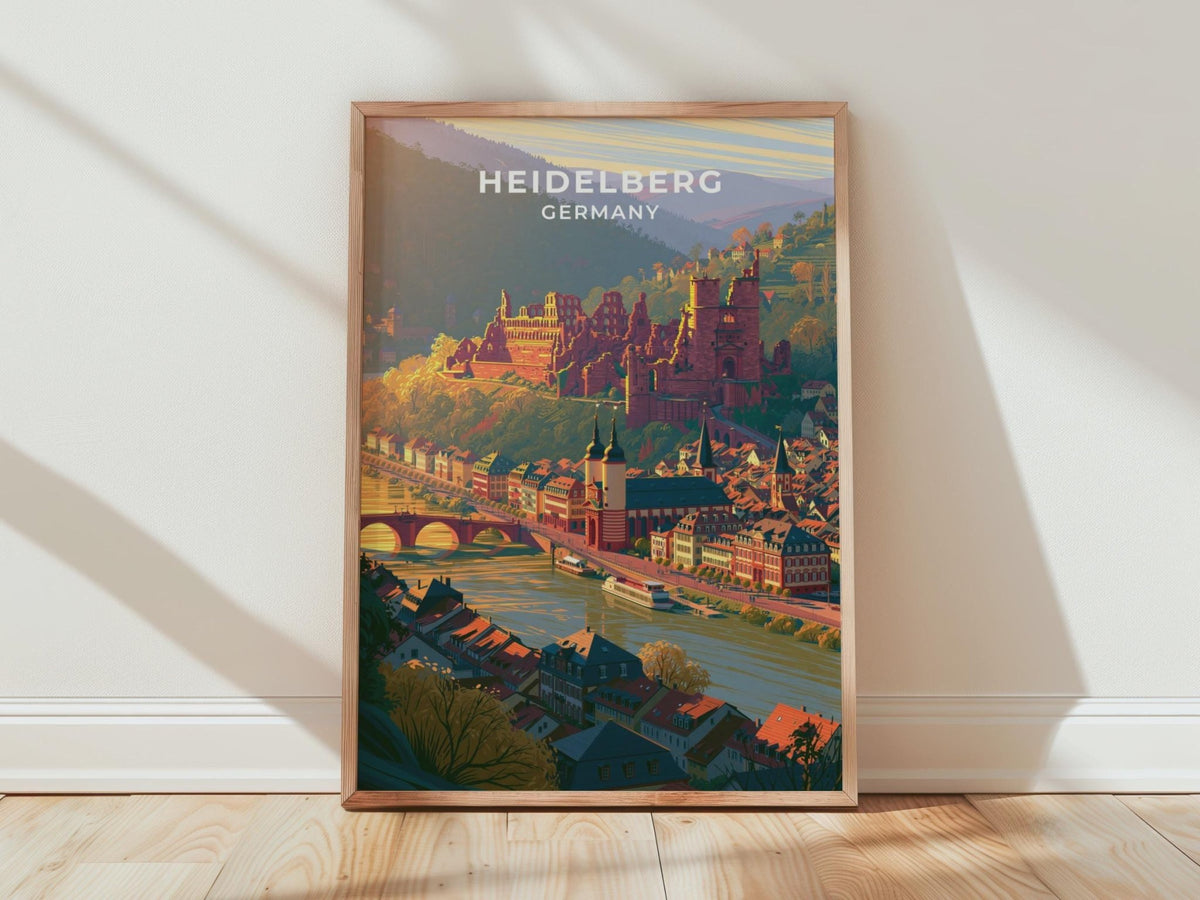 Heidelberg Poster - WanderWall