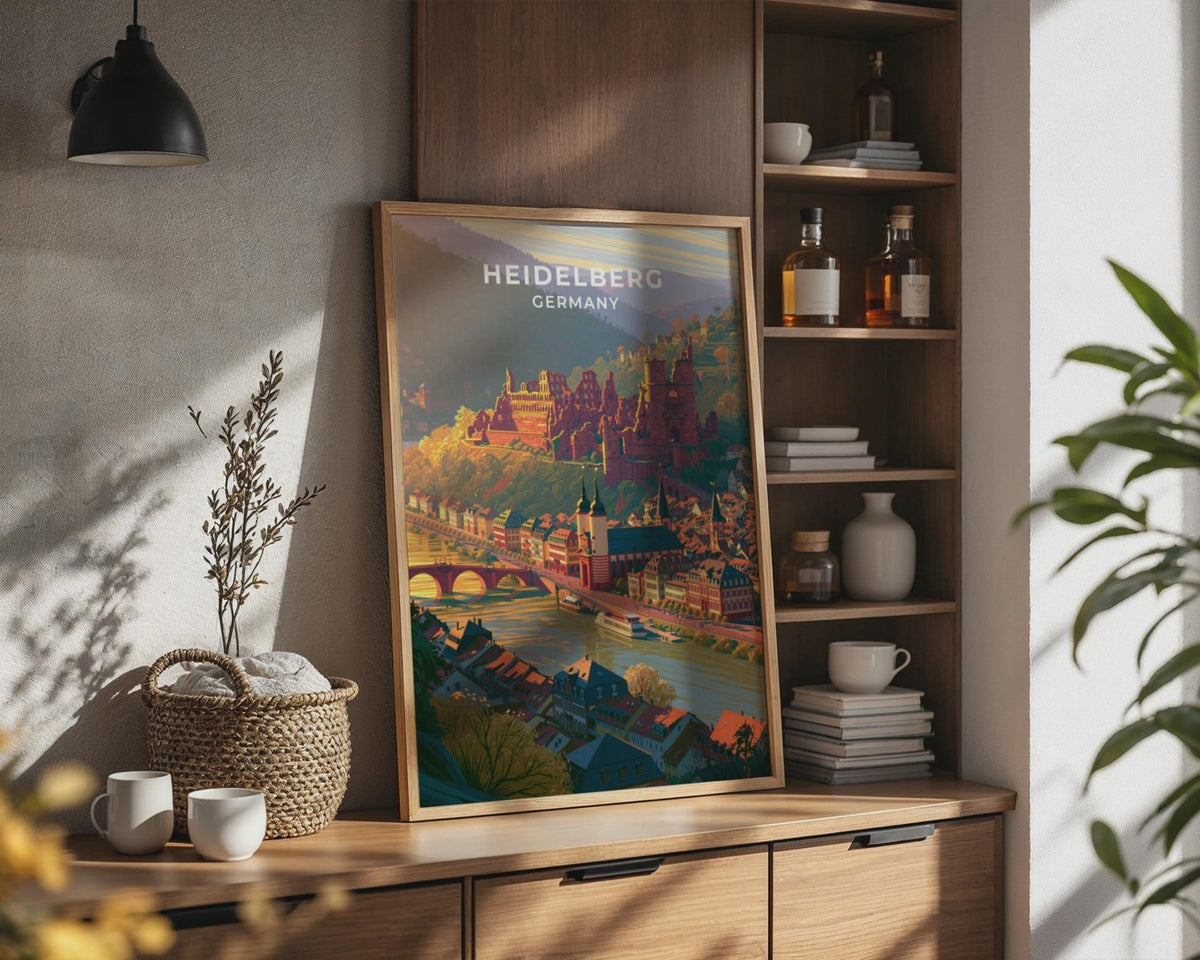 Heidelberg Poster - WanderWall