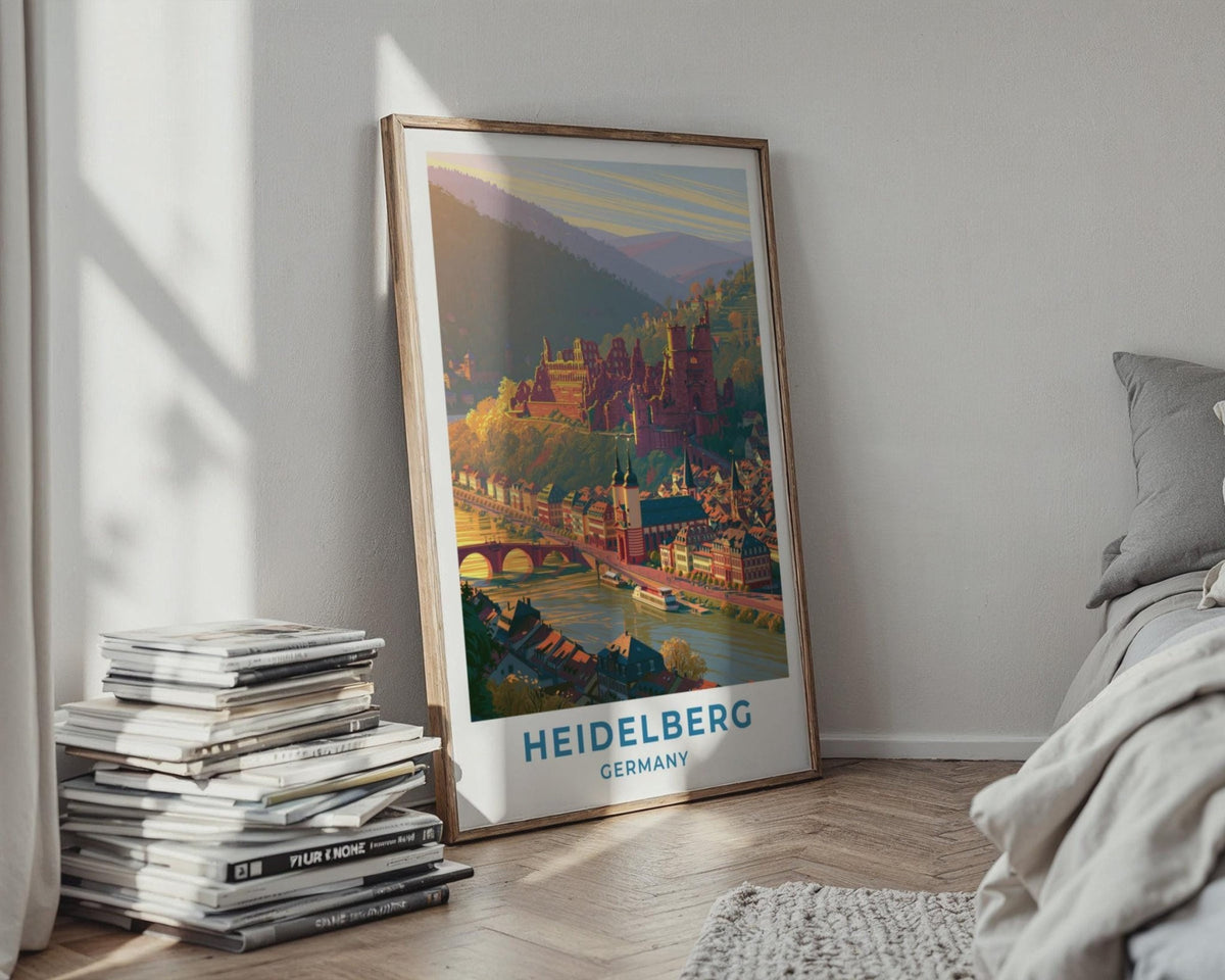 Heidelberg Poster - WanderWall
