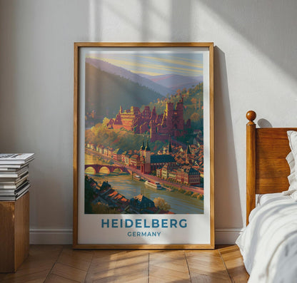 Heidelberg Poster - WanderWall