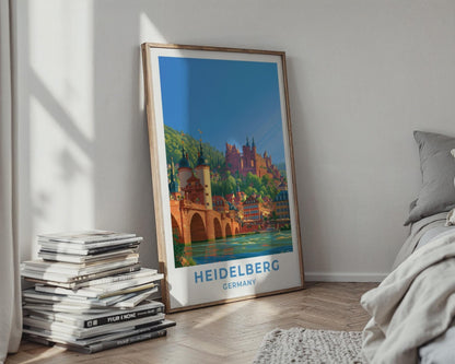 Heidelberg Poster - WanderWall