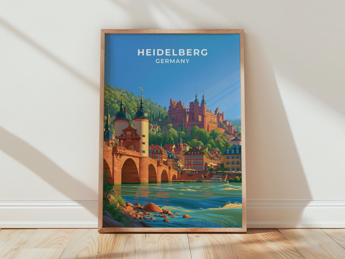 Heidelberg Poster - WanderWall