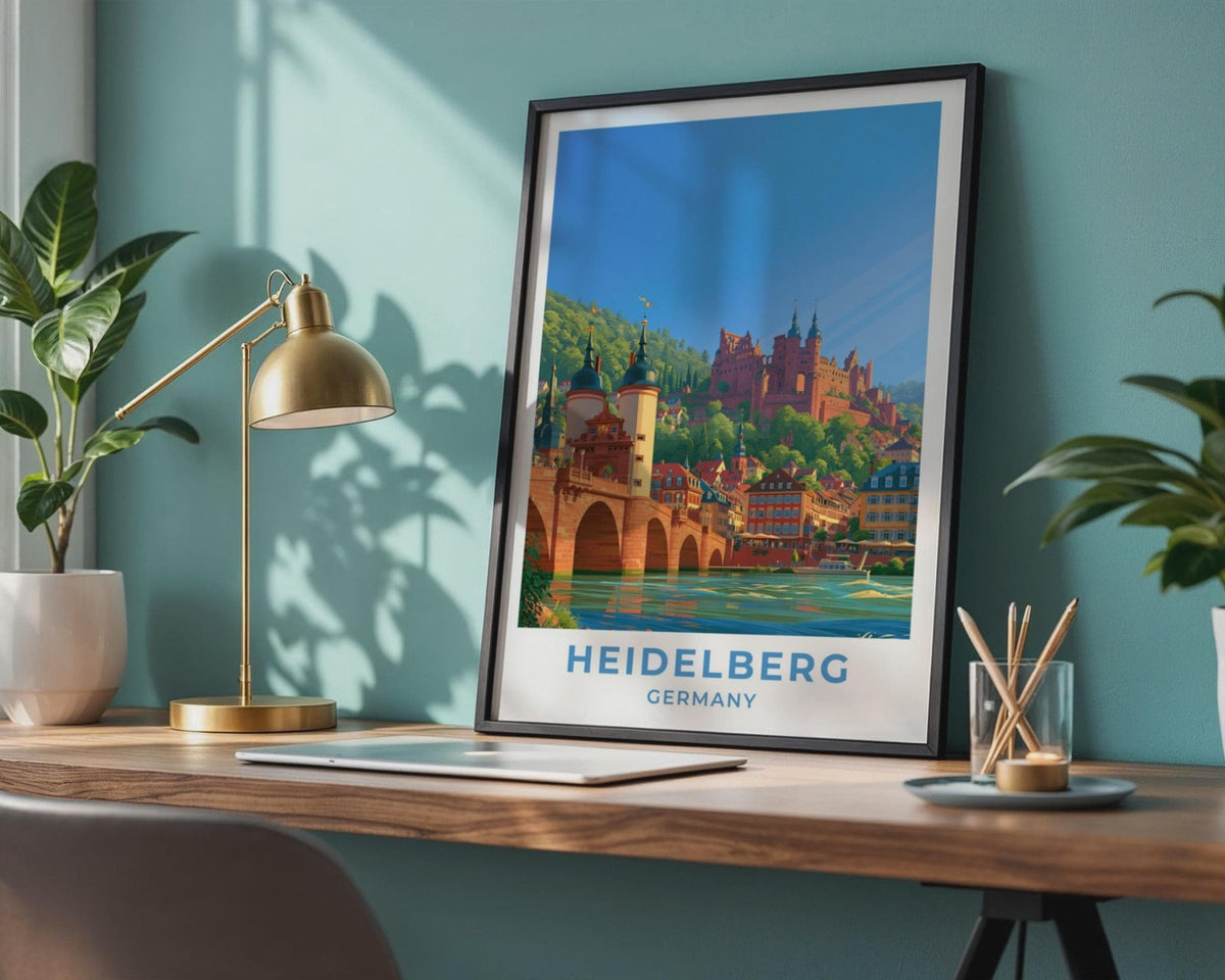 Heidelberg Poster - WanderWall