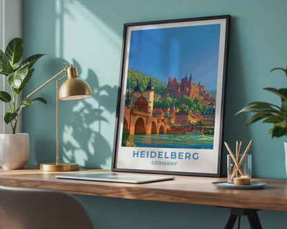Heidelberg Poster - WanderWall