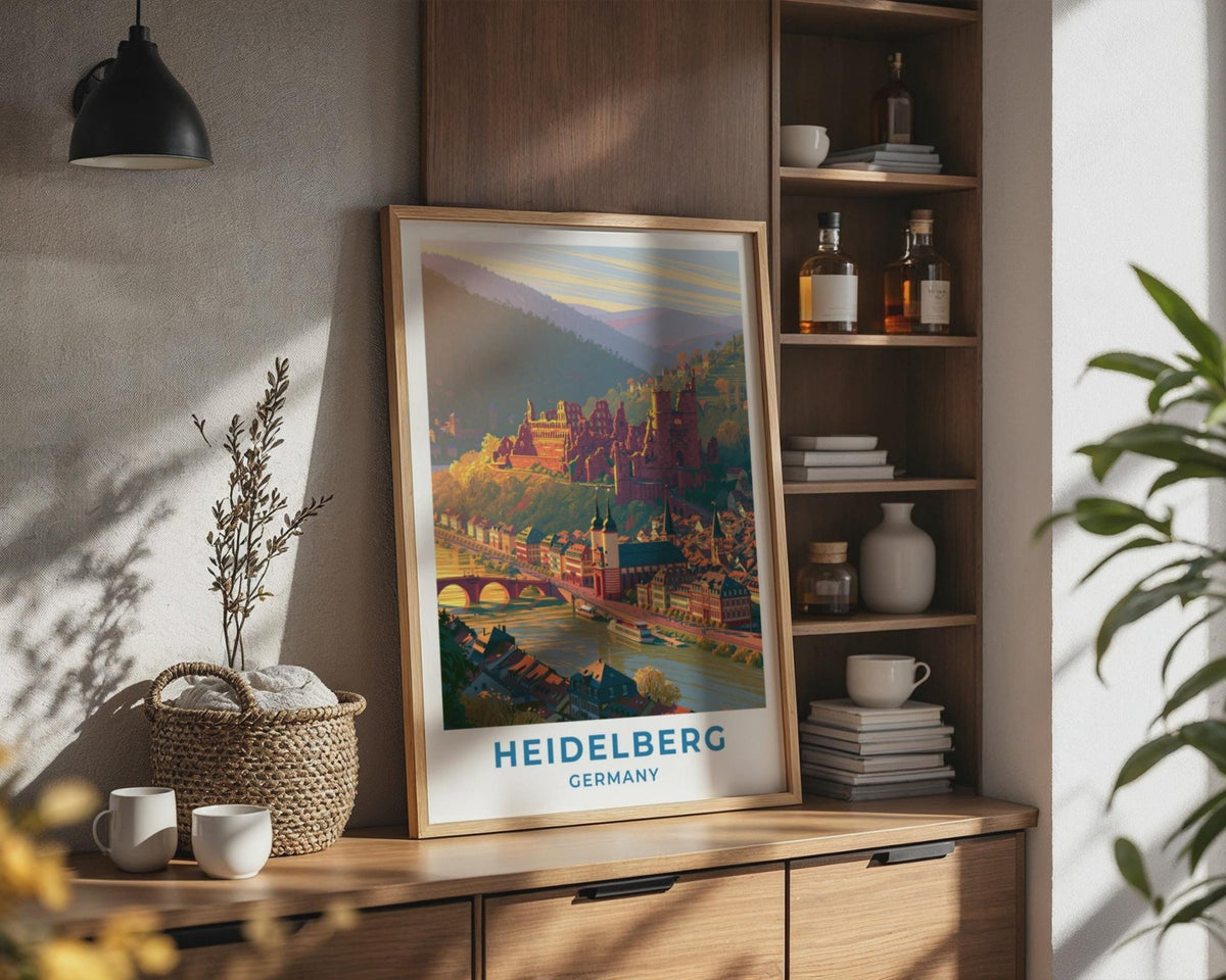Heidelberg Poster - WanderWall