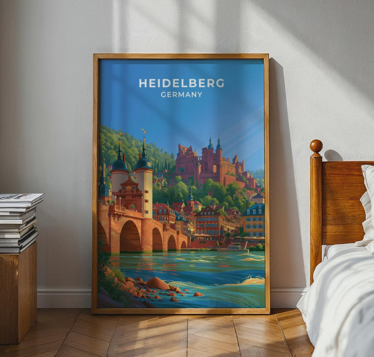 Heidelberg Poster - WanderWall