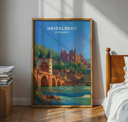 Heidelberg Poster - WanderWall