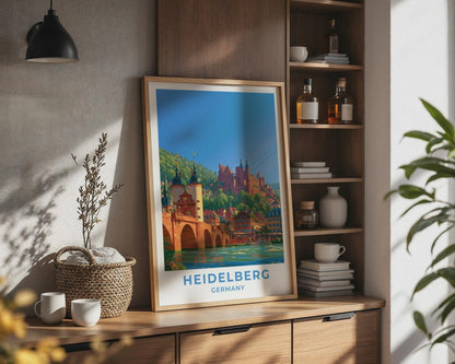 Heidelberg Poster - WanderWall