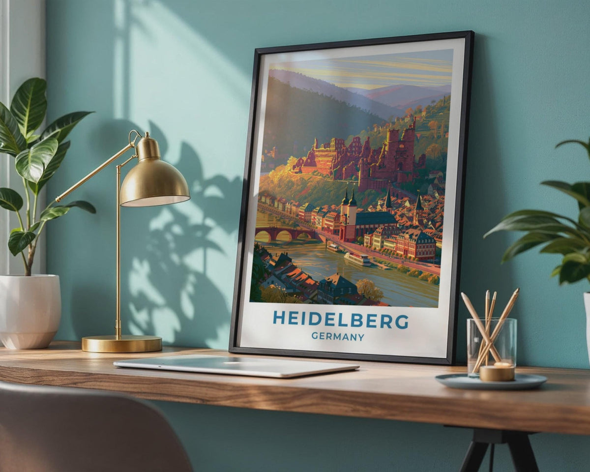 Heidelberg Poster - WanderWall