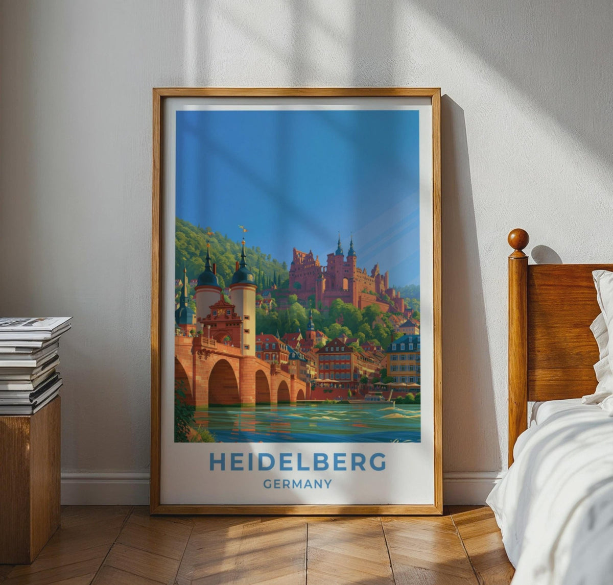 Heidelberg Poster - WanderWall