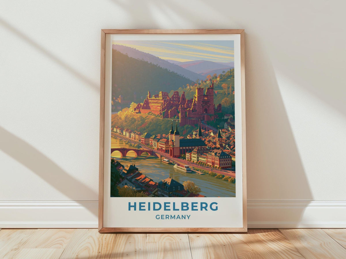 Heidelberg Poster - WanderWall