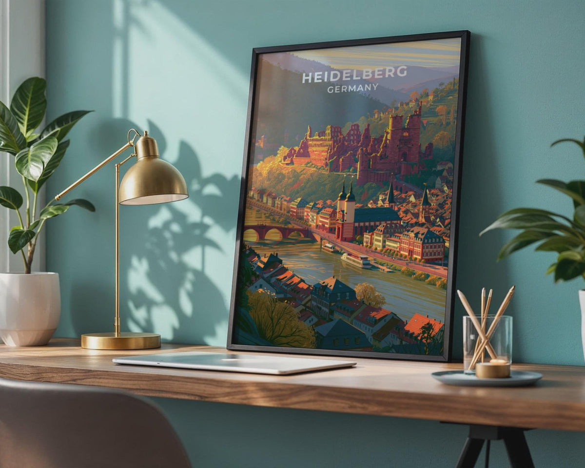 Heidelberg Poster - WanderWall