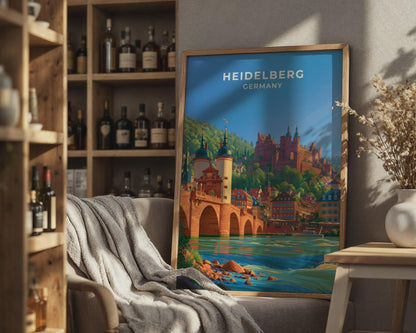 Heidelberg Poster - WanderWall