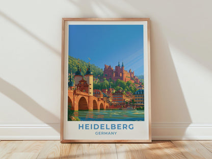 Heidelberg Poster - WanderWall