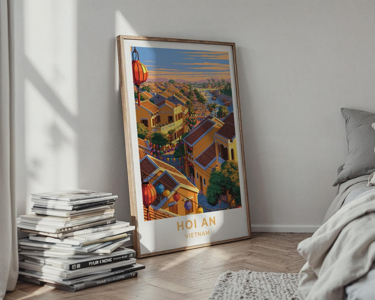 Hoi An Poster - WanderWall