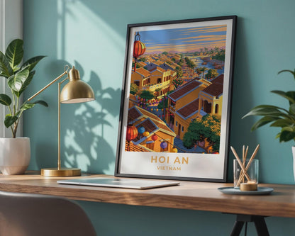 Hoi An Poster - WanderWall
