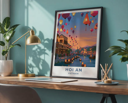 Hoi An Poster - WanderWall