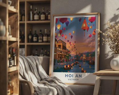 Hoi An Poster - WanderWall