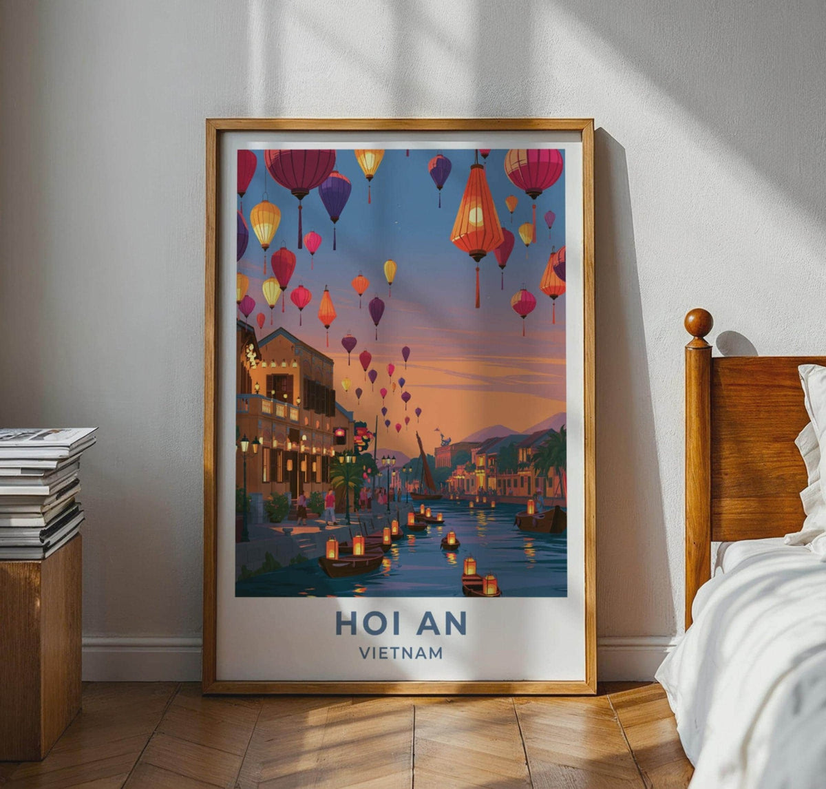 Hoi An Poster - WanderWall