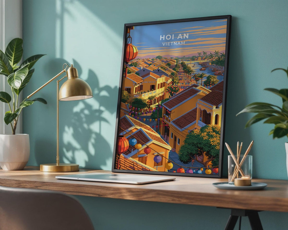 Hoi An Poster - WanderWall