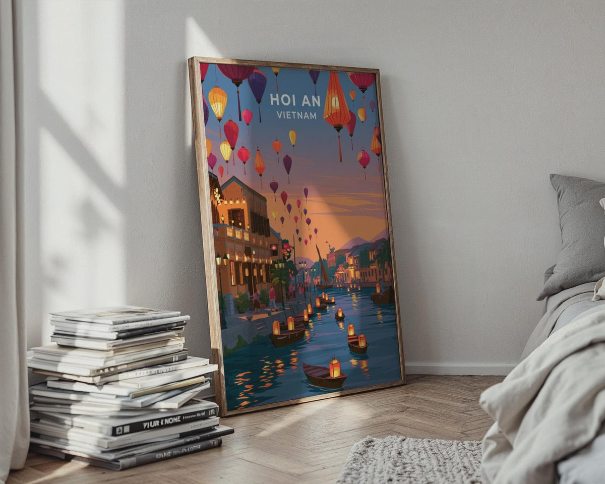 Hoi An Poster - WanderWall