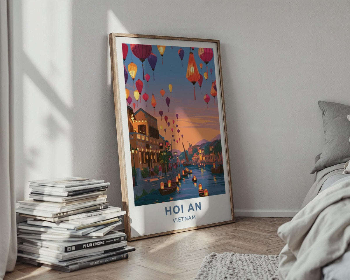Hoi An Poster - WanderWall
