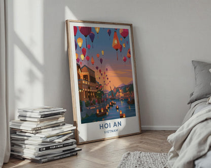 Hoi An Poster - WanderWall