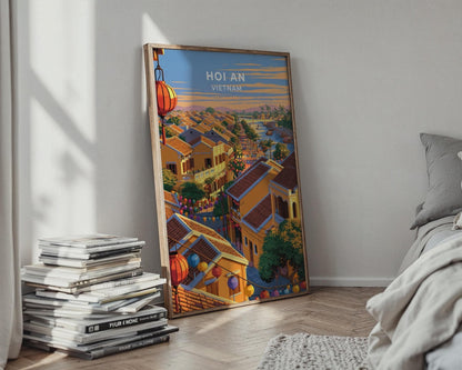 Hoi An Poster - WanderWall