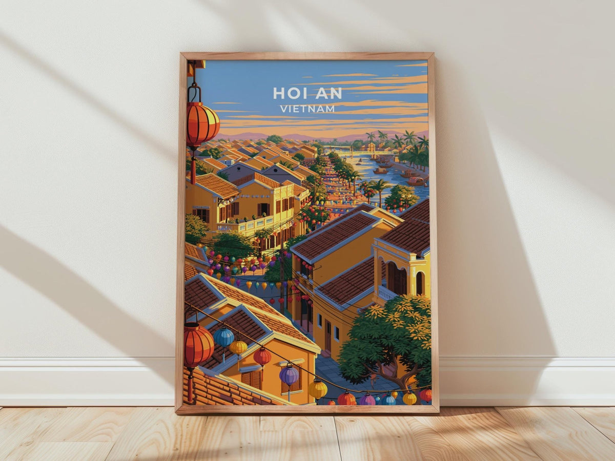 Hoi An Poster - WanderWall