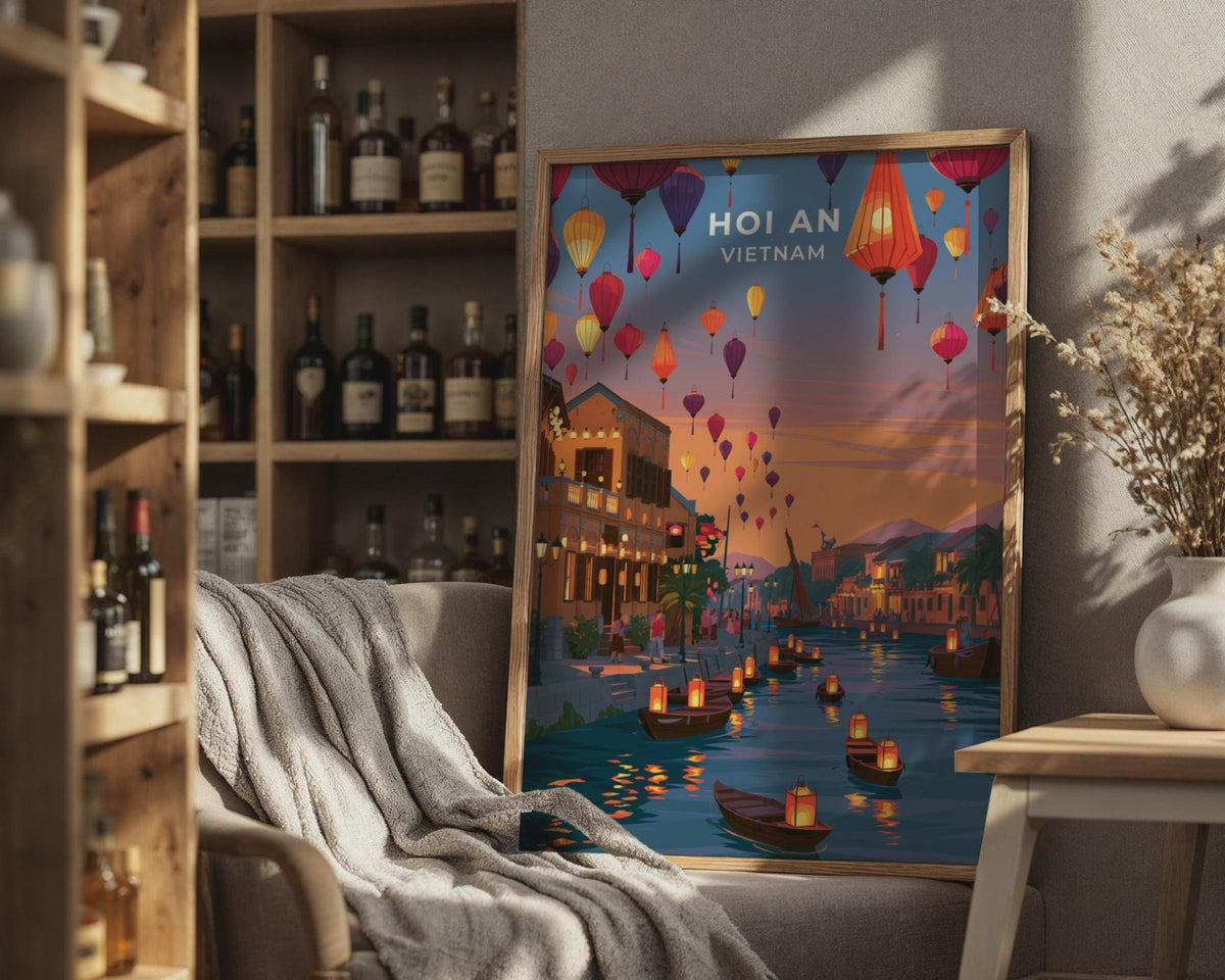 Hoi An Poster - WanderWall