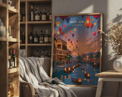 Hoi An Poster - WanderWall