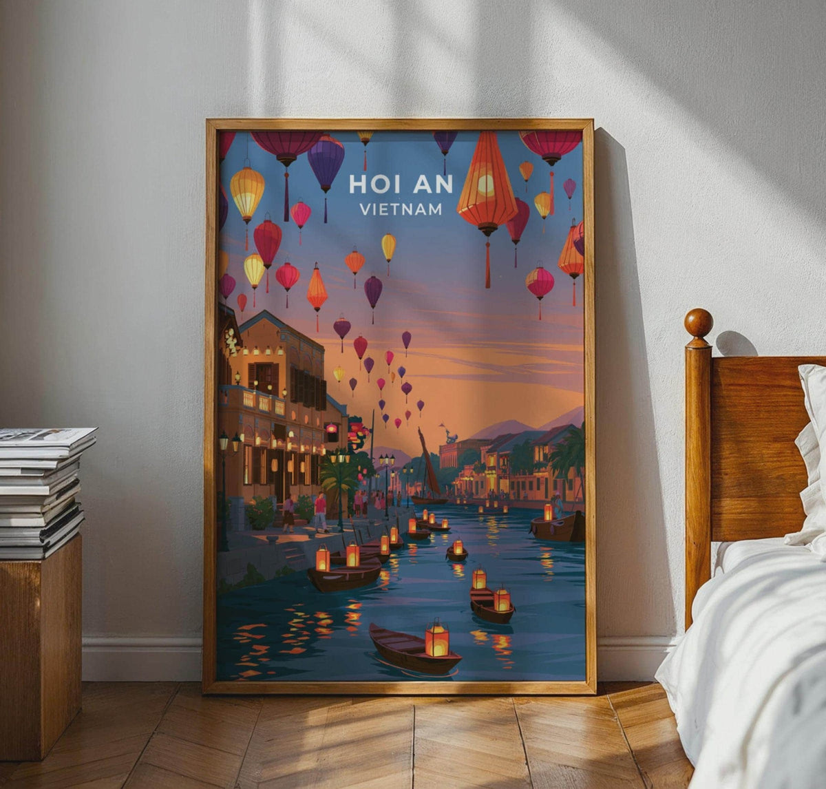 Hoi An Poster - WanderWall