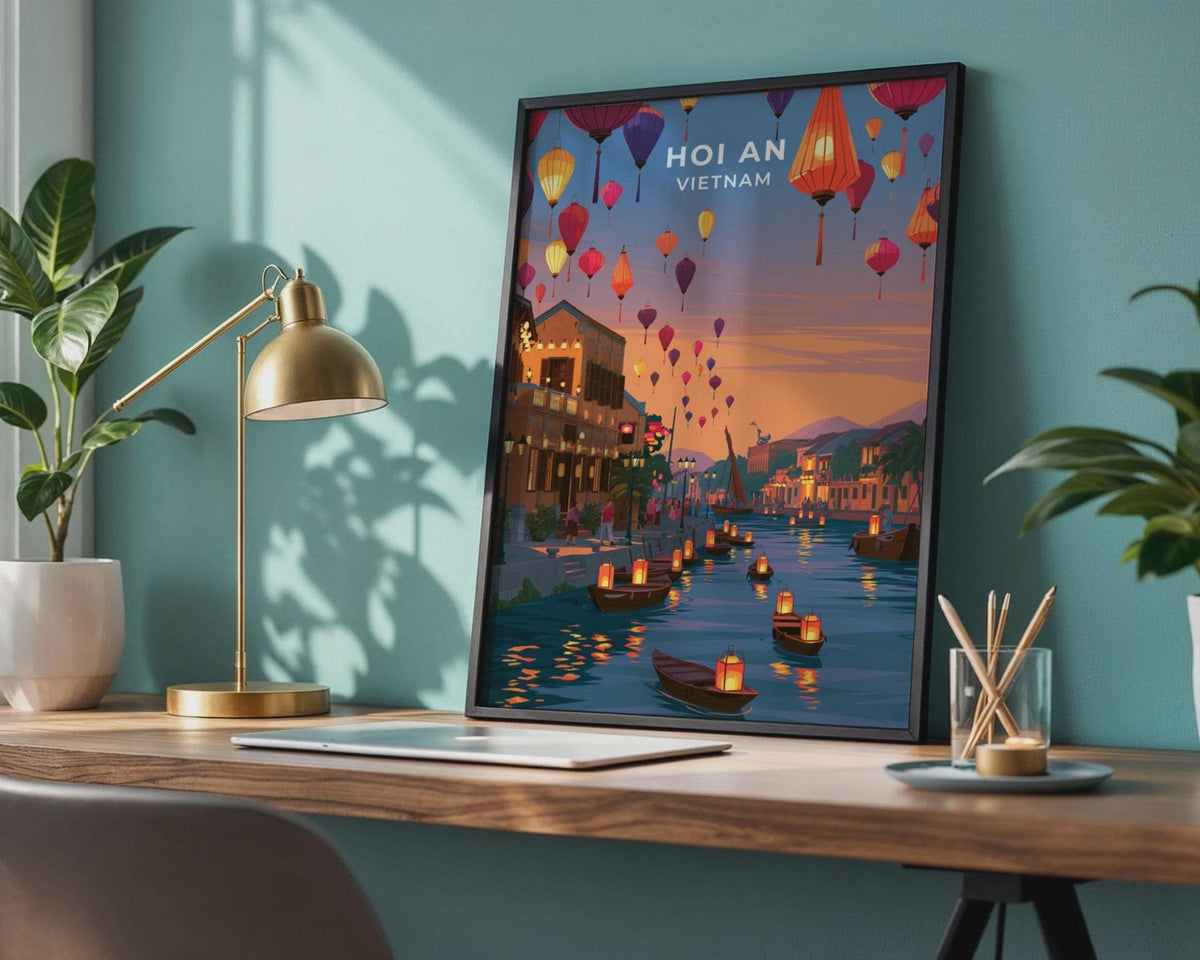 Hoi An Poster - WanderWall