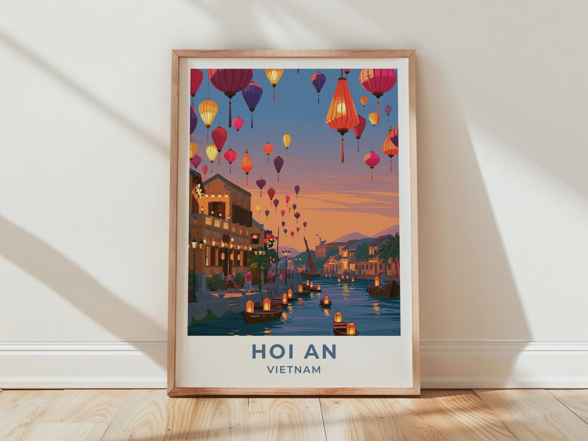 Hoi An Poster - WanderWall