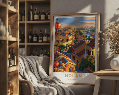 Hoi An Poster - WanderWall