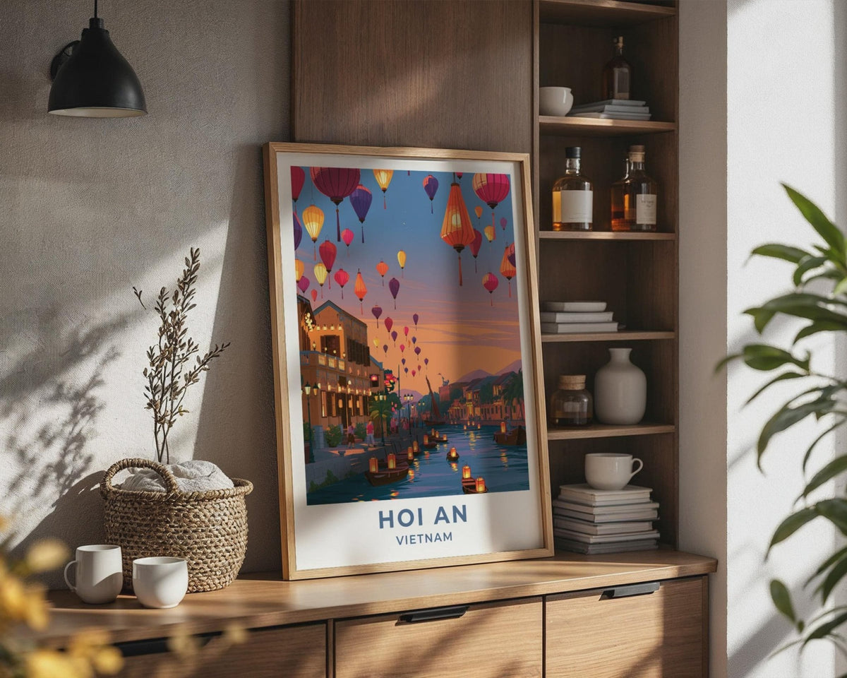 Hoi An Poster - WanderWall