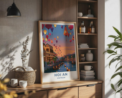 Hoi An Poster - WanderWall