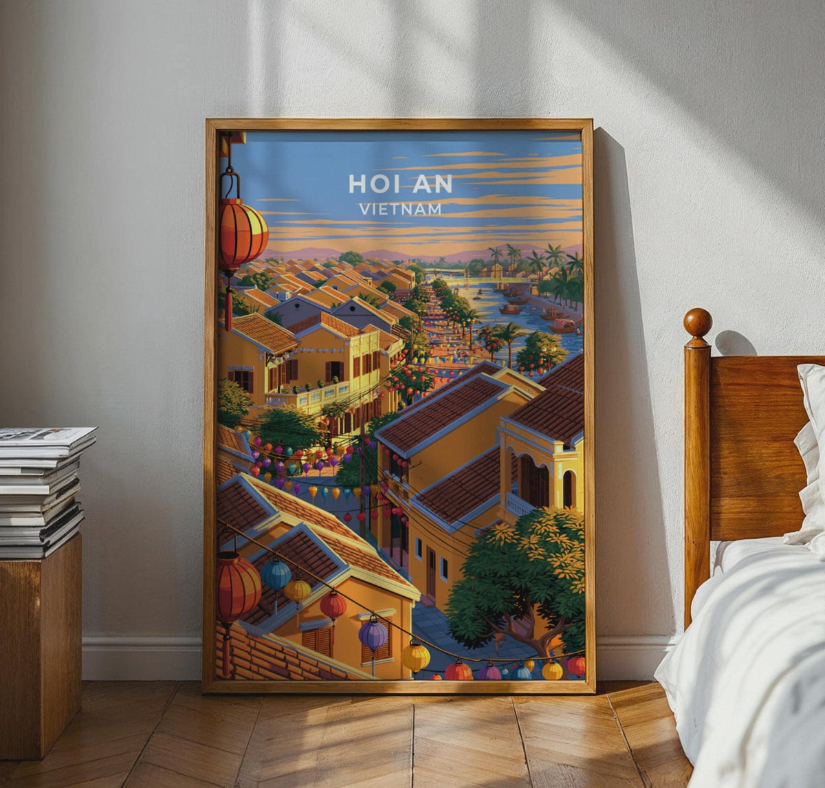 Hoi An Poster - WanderWall